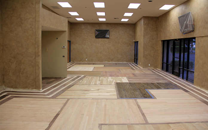 San Jose Hardwood Floors Showroom Remodel, Silicon Valley Hardwood Floors