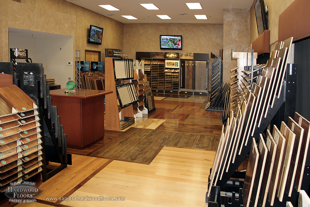 San Jose Flooring Showroom Hardwood, Laminate Flooring Showroom San Jose