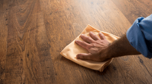 Hardwood Floor Cleaning