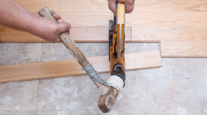 Hardwood Floor Installation