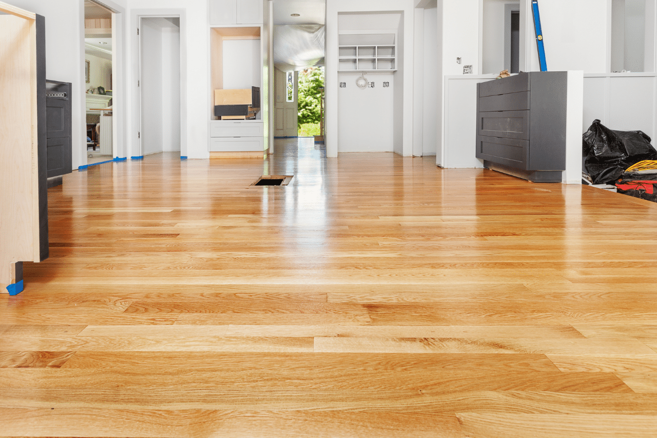 Wide Plank Hardwood Flooring